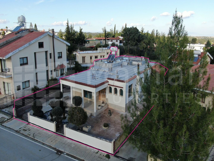 Split level house with semi- basement in Lythrodontas, Nicosia