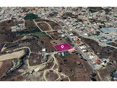(Share) Residential Field in Ormidia, Famagusta in Larnaca
